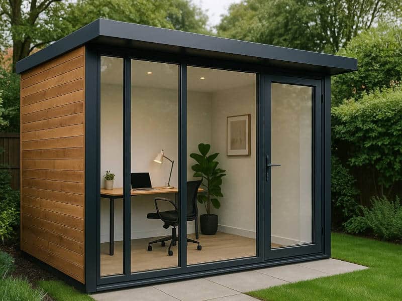 Small Garden Office