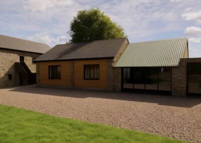Barn Conversion View