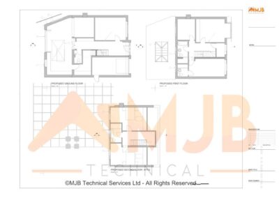 Bungalow Loft Plans