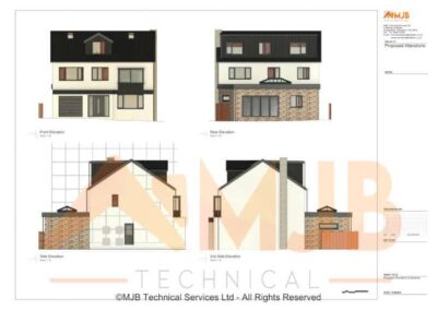 Extension Roof Options