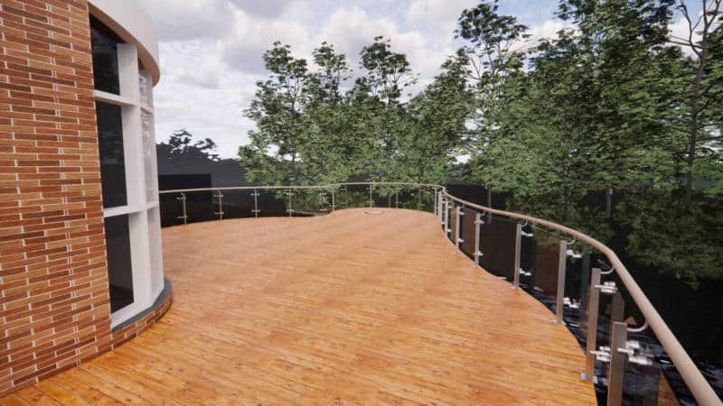 Residential Extension Balcony