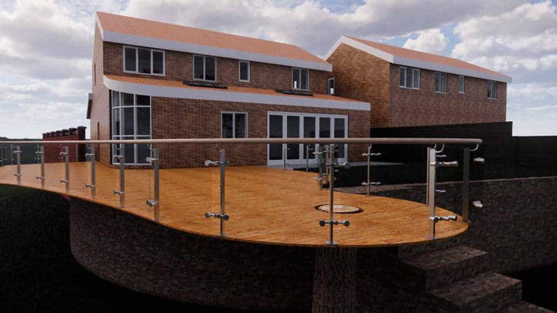 Residential Extension Frontage