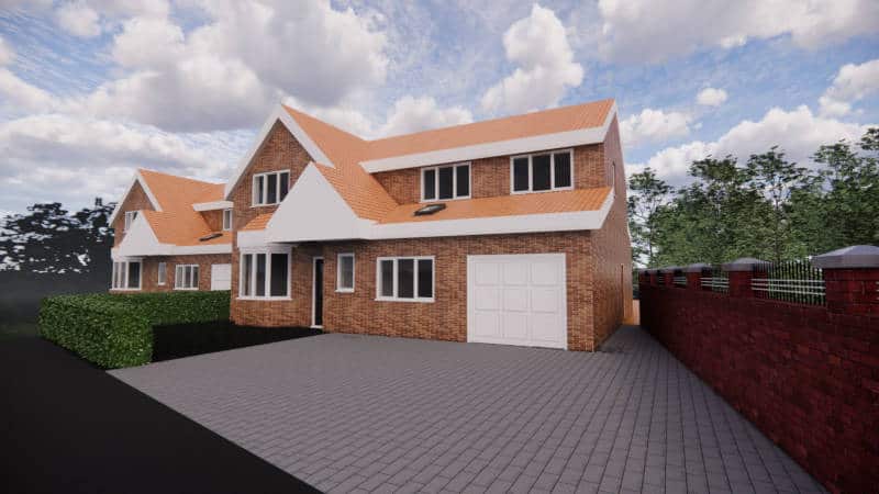 Residential Extension Parking