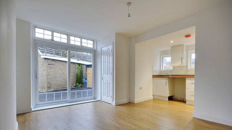 The George Internal Renovation