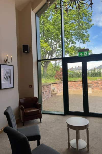 Chesterfield Funeral Home Interior