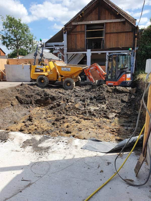 Construction and Remodel of Funeral Home