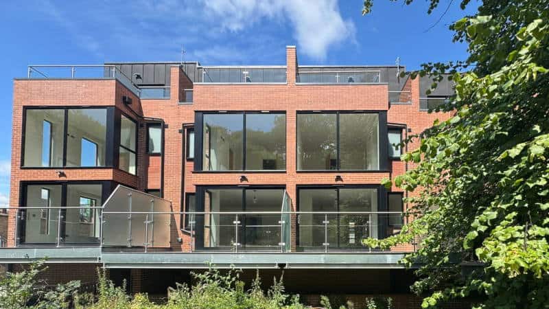 Frontage of Apartments