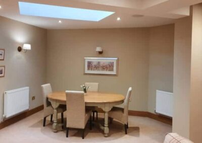 Funeral Home Interior