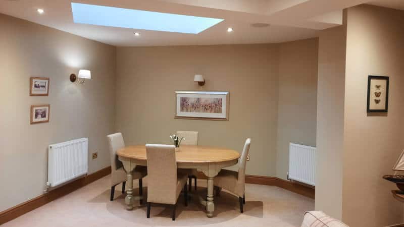 Funeral Home Interior