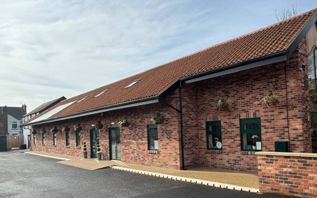 Commercial Extension And Development In Chesterfield, Derbyshire