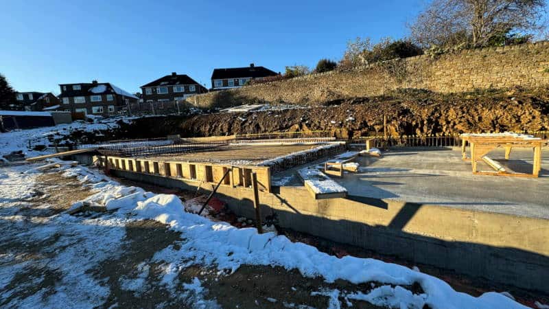 residential newbuild backland development in sheffield Residential Newbuild Backland Development in Sheffield