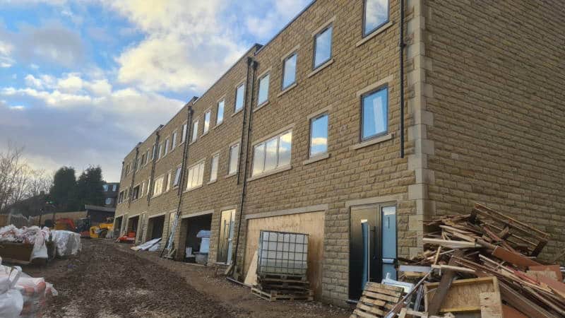 residential newbuild backland development Residential Newbuild Backland Development
