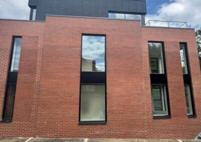 Side View Newbuild Apartments
