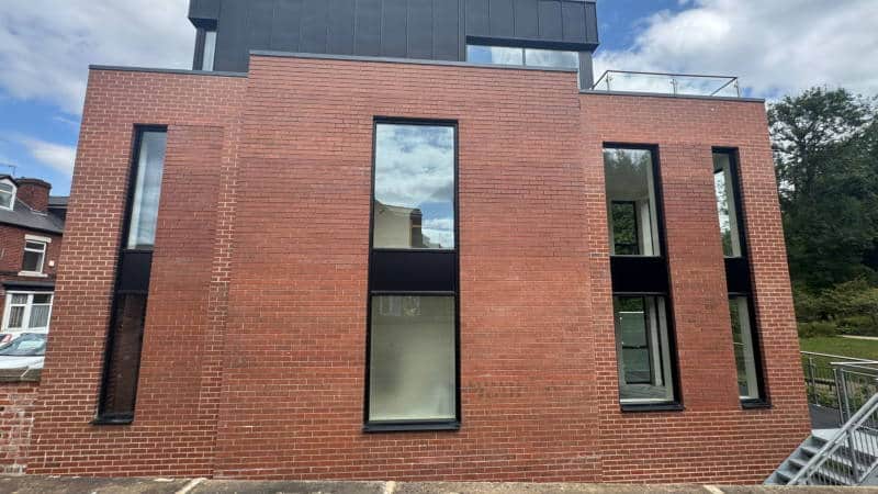 Side View Newbuild Apartments