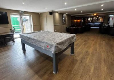 Commercial Development Hilltop Social Club