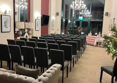 Funeral Home Interior Redevelopment