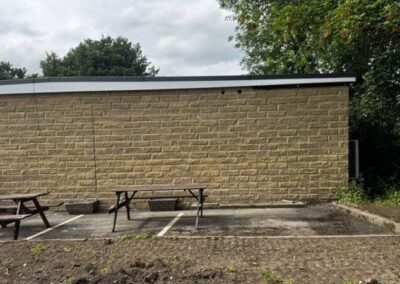 Hilltop Social Club Facade Project