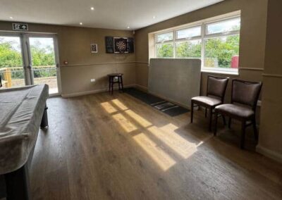 Hilltop Social Club Interior Redevelopment