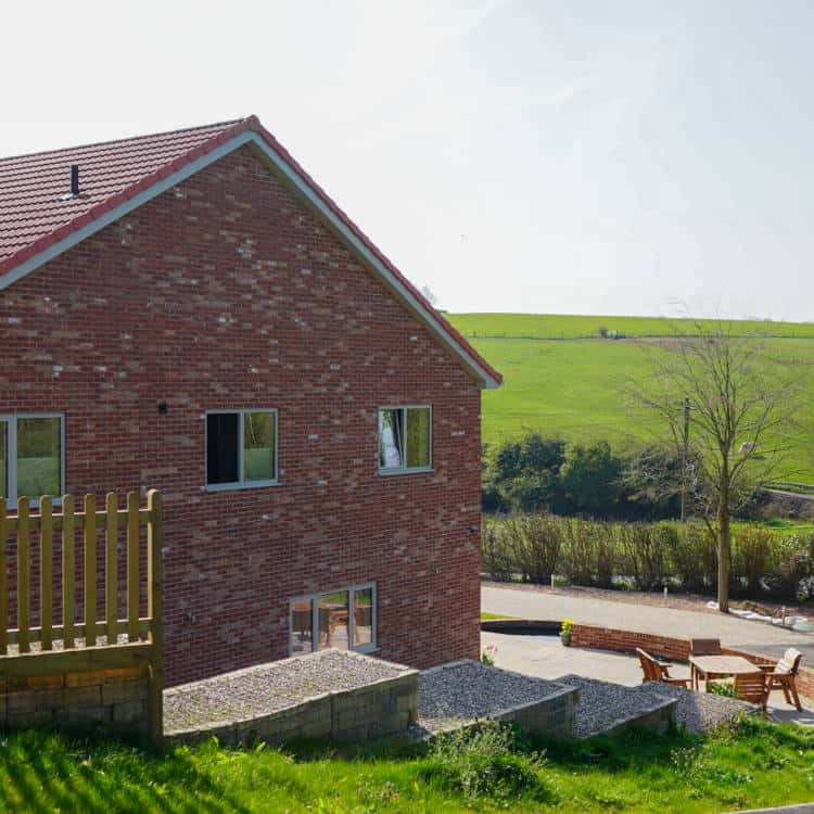 New Build Exterior