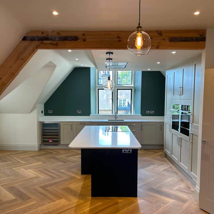 New Build Interior