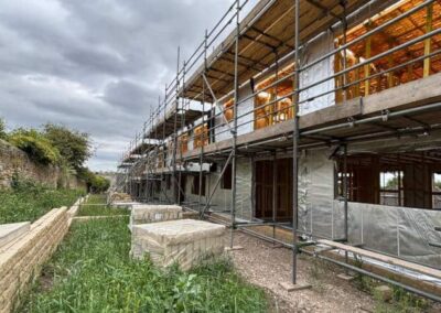 Backland Development Construction