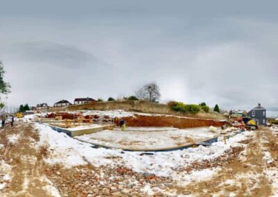 Backland Development Land