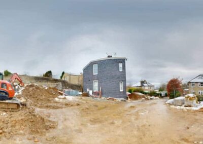 Entrance to Backland Development