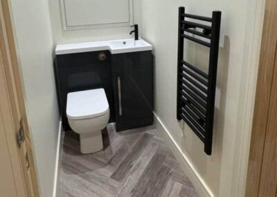 New Build Lavatory